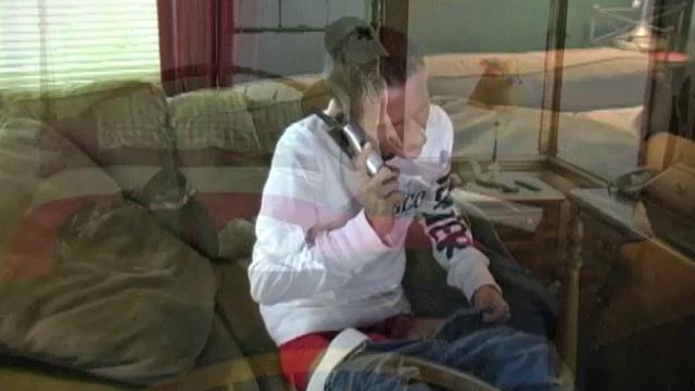 In this phone sex scene the talent is in the tongue as the sex depends entirely on how verbally sensual Bryan Summers and Korey Haze can get. Both boys are verbal, but Korey's deep voice and country boy accent really does a number on Bryan.