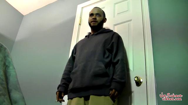 Badass Receives Blowjob on His Uncut Cock - Badass & Joe