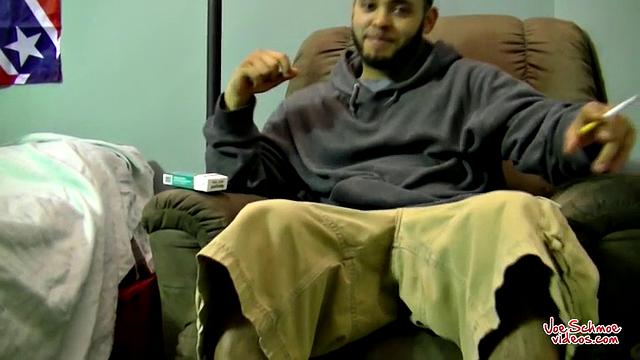 Badass Receives Blowjob on His Uncut Cock - Badass & Joe