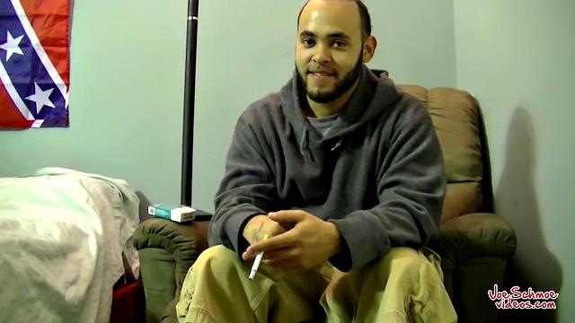 Badass Receives Blowjob on His Uncut Cock - Badass & Joe
