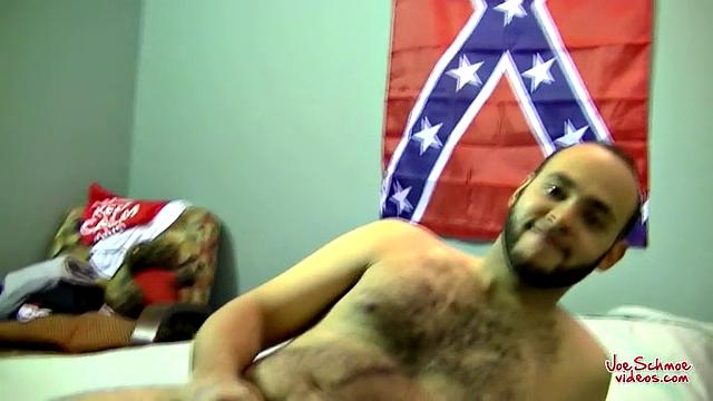 Badass Receives Blowjob on His Uncut Cock - Badass & Joe