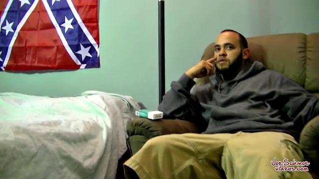Badass Receives Blowjob on His Uncut Cock - Badass & Joe