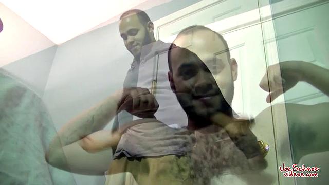 Badass Receives Blowjob on His Uncut Cock - Badass & Joe