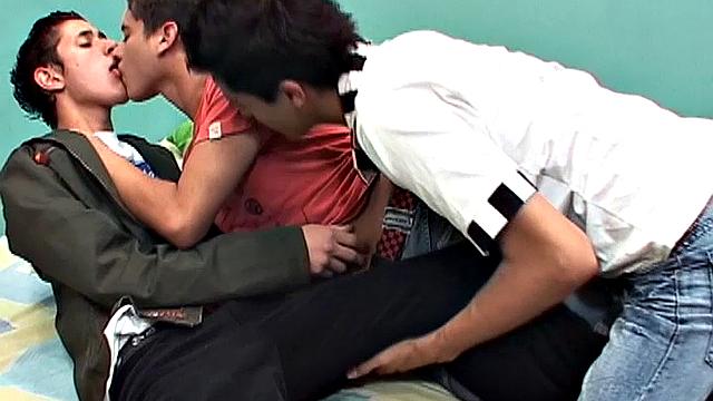 William, Xavier, and Carlos