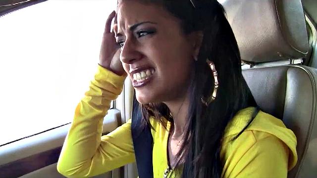 Lyla Storm's Steamy Sexcapade in Restroom