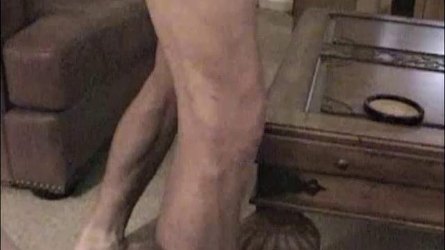 wall guy hammers more than drywall-gay studs get hands-on with tools and each other