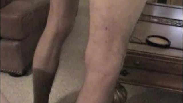 wall guy hammers more than drywall-gay studs get hands-on with tools and each other