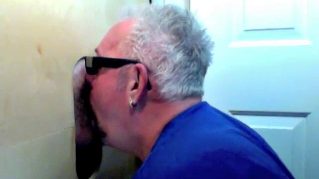 Double Suck and Cum Gloryhole Fantasy