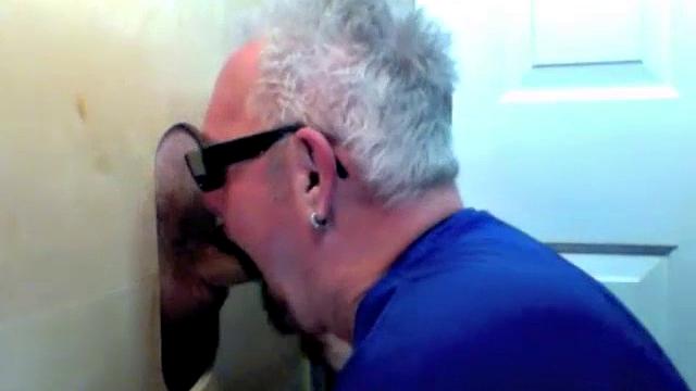 Double Suck and Cum Gloryhole Fantasy