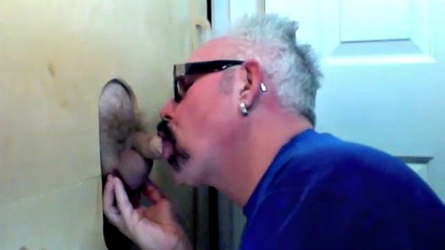 Double Suck and Cum Gloryhole Fantasy