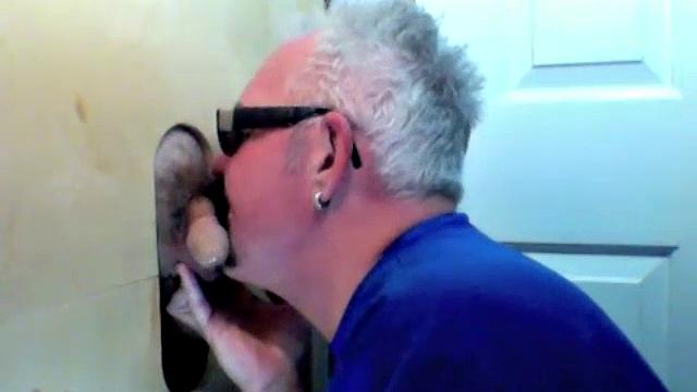 Double Suck and Cum Gloryhole Fantasy