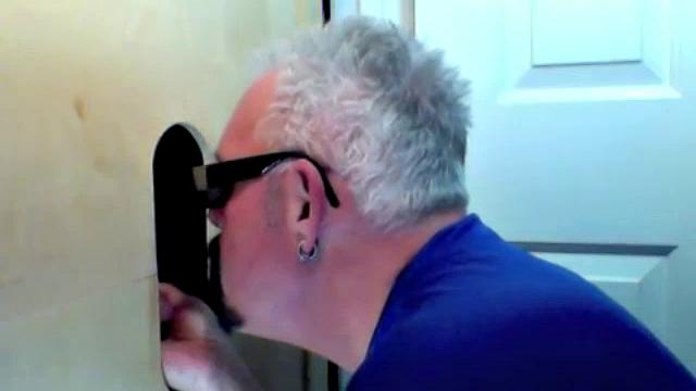 Double Suck and Cum Gloryhole Fantasy