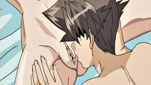 Anime Hentai Manga blowjob and sex