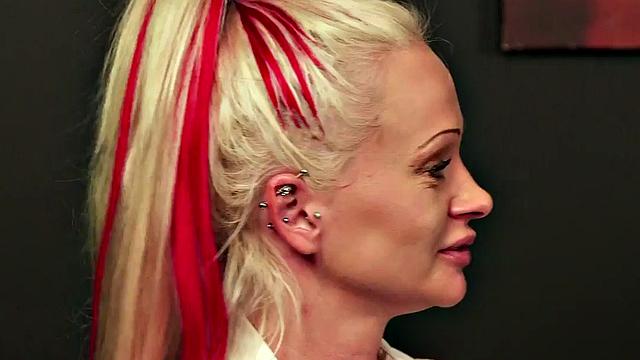 Real CFNM Europeans take turns giving brain