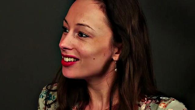 Real CFNM Europeans take turns giving brain