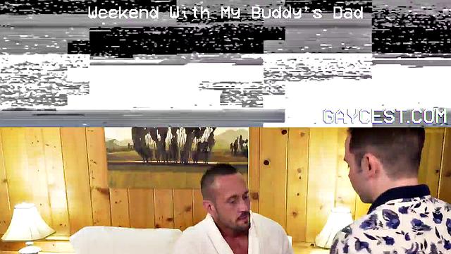 BREEDING MY BOY'S LITTLE HOLE Tape 10 - Weekend With My Dad