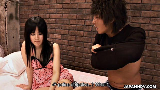 Busty Shizuka Minami enjoys a thick cock