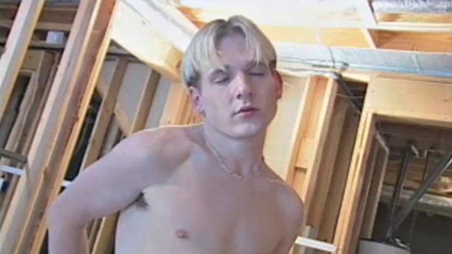 We join 19 year old Codi Sparkz and Gage Powers, just as they are getting tired of house work and decide to have sex. Tyler Hart watches, as he strokes his boner. Naked and ready for a little more action, Tyler joins the boys for a hot threesome.