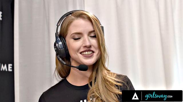 GIRLSWAY - Assistant Octavia Reds Lustful Gaze Ignites Kenna James's Sneaky Sex Before Interview