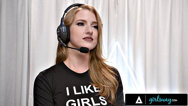 GIRLSWAY - Assistant Octavia Reds Lustful Gaze Ignites Kenna James's Sneaky Sex Before Interview