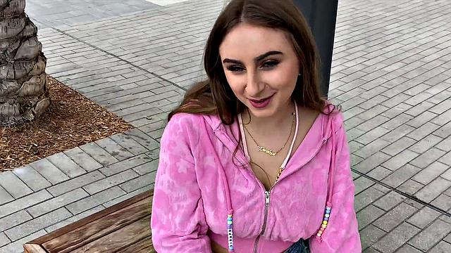 Penelope's Pussy Gets Filled Up