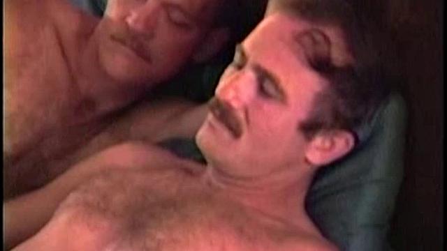 I met these hairy and hung brothers, as they were passing thru town, and was surprised when they agreed to do video together.