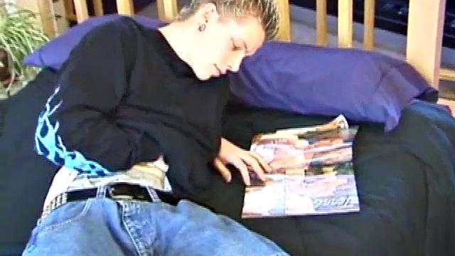 Skater Boy Shane Jerking