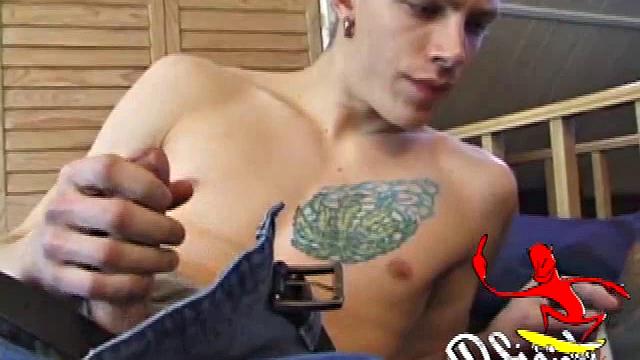 Skater Boy Shane Jerking