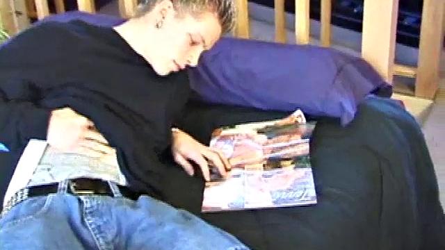 Skater Boy Shane Jerking