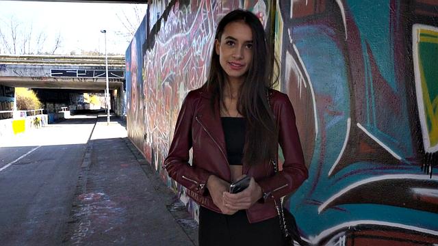 Dirty lady smashed by big dick in wet pussy