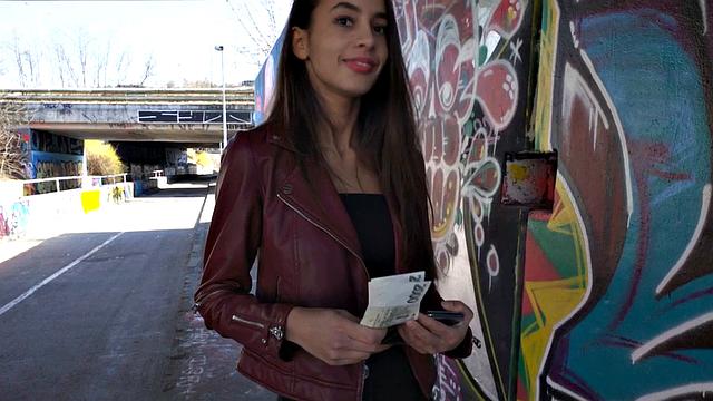 Dirty lady smashed by big dick in wet pussy