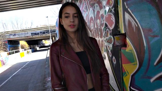 Dirty lady smashed by big dick in wet pussy