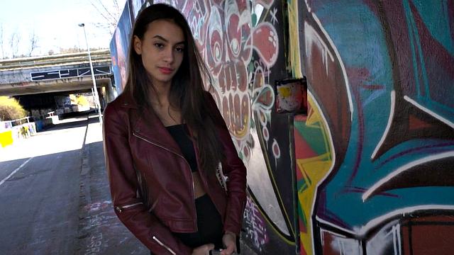 Dirty lady smashed by big dick in wet pussy