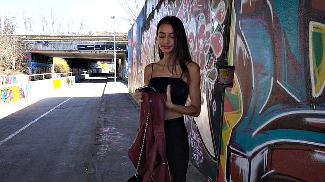 Dirty lady smashed by big dick in wet pussy