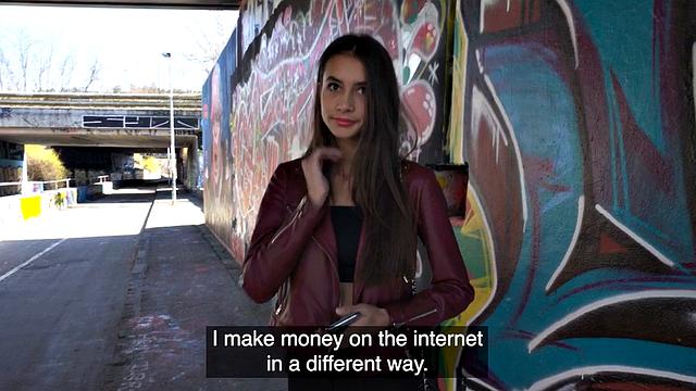 Dirty lady smashed by big dick in wet pussy