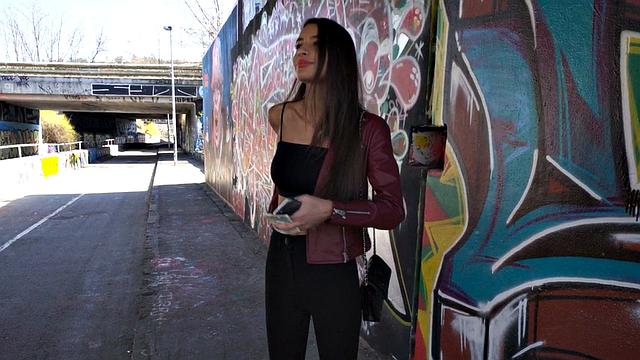 Dirty lady smashed by big dick in wet pussy