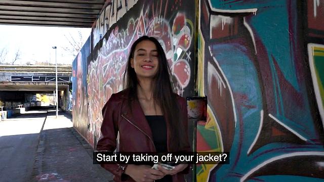 Dirty lady smashed by big dick in wet pussy