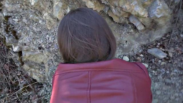 Dirty lady smashed by big dick in wet pussy