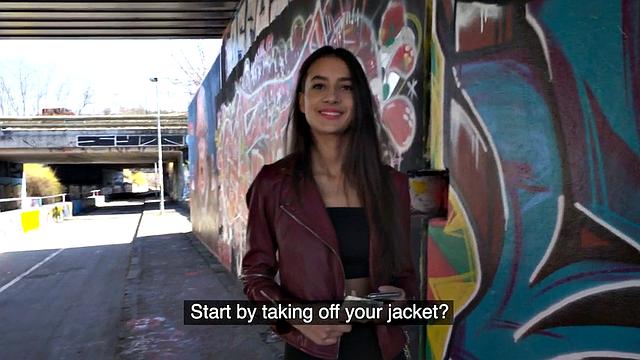 Dirty lady smashed by big dick in wet pussy