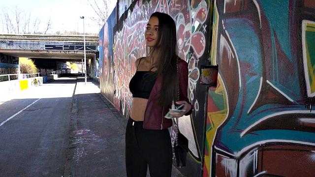 Dirty lady smashed by big dick in wet pussy