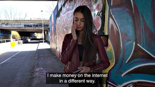 Dirty lady smashed by big dick in wet pussy