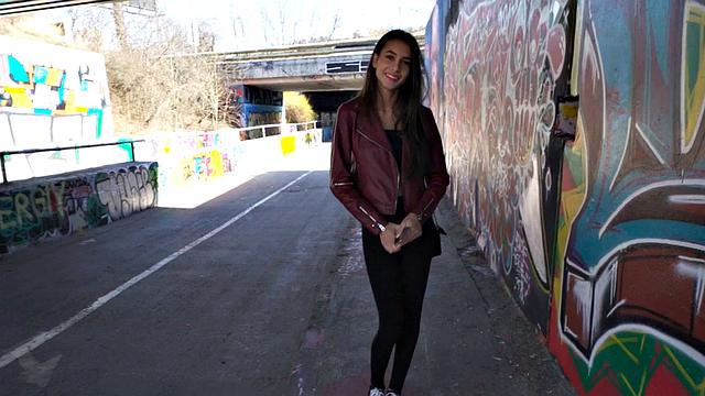 Dirty lady smashed by big dick in wet pussy