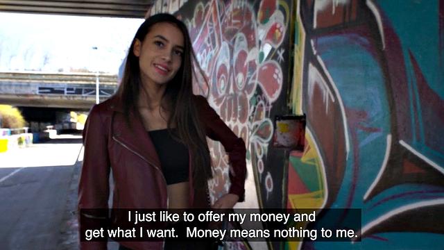 Dirty lady smashed by big dick in wet pussy