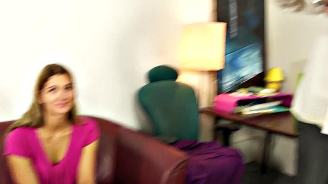 Klara Gets Her Tits Oiled And Then Fuck