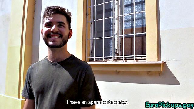 Hairy guy buttfucked by stranger