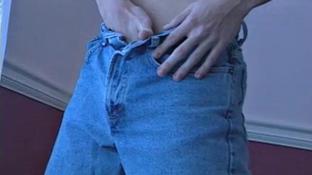 Sexy Gage Powers strokes and caresses his sculptured body to orgasm. After a sensual session in the window, the 19-year-old sits down in a chair and begins beating off.