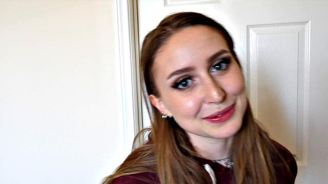 Лейни Грей сосет соседу и трахается с ним в pov