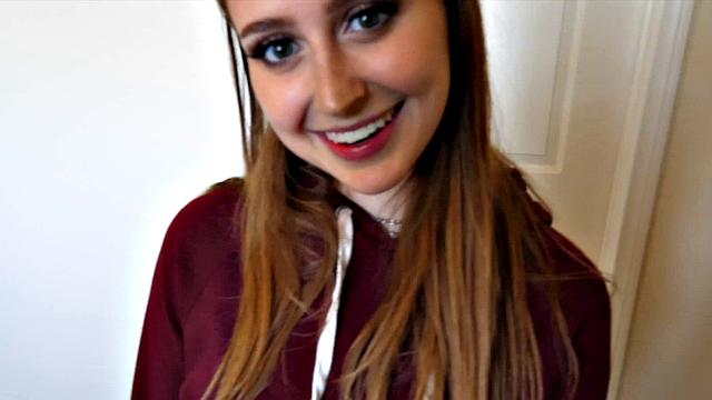 Petite Babe Laney Grey Fucks Neightbor In POV