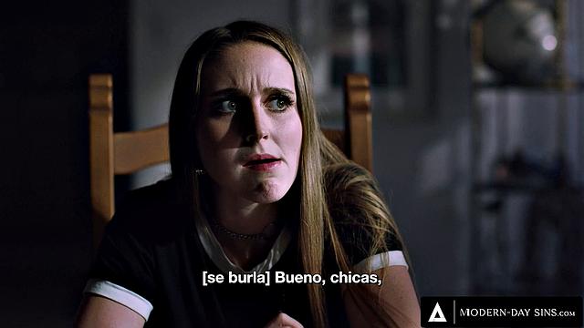 MODERN-DAY SINS - Naughty Anny Aurora Sneaks Off To Bang BFF's Stepdad SPANISH SUBTITLES