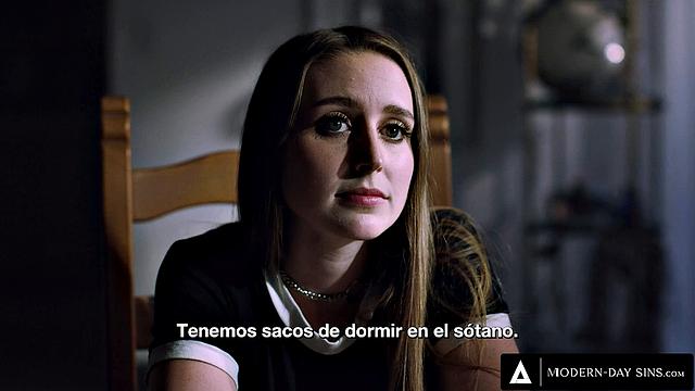 MODERN-DAY SINS - Naughty Anny Aurora Sneaks Off To Bang BFF's Stepdad SPANISH SUBTITLES